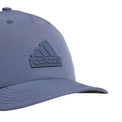 adidas Men's Sport 5-Panel, High Crown Structured Snapback Adjustable Fit Cap