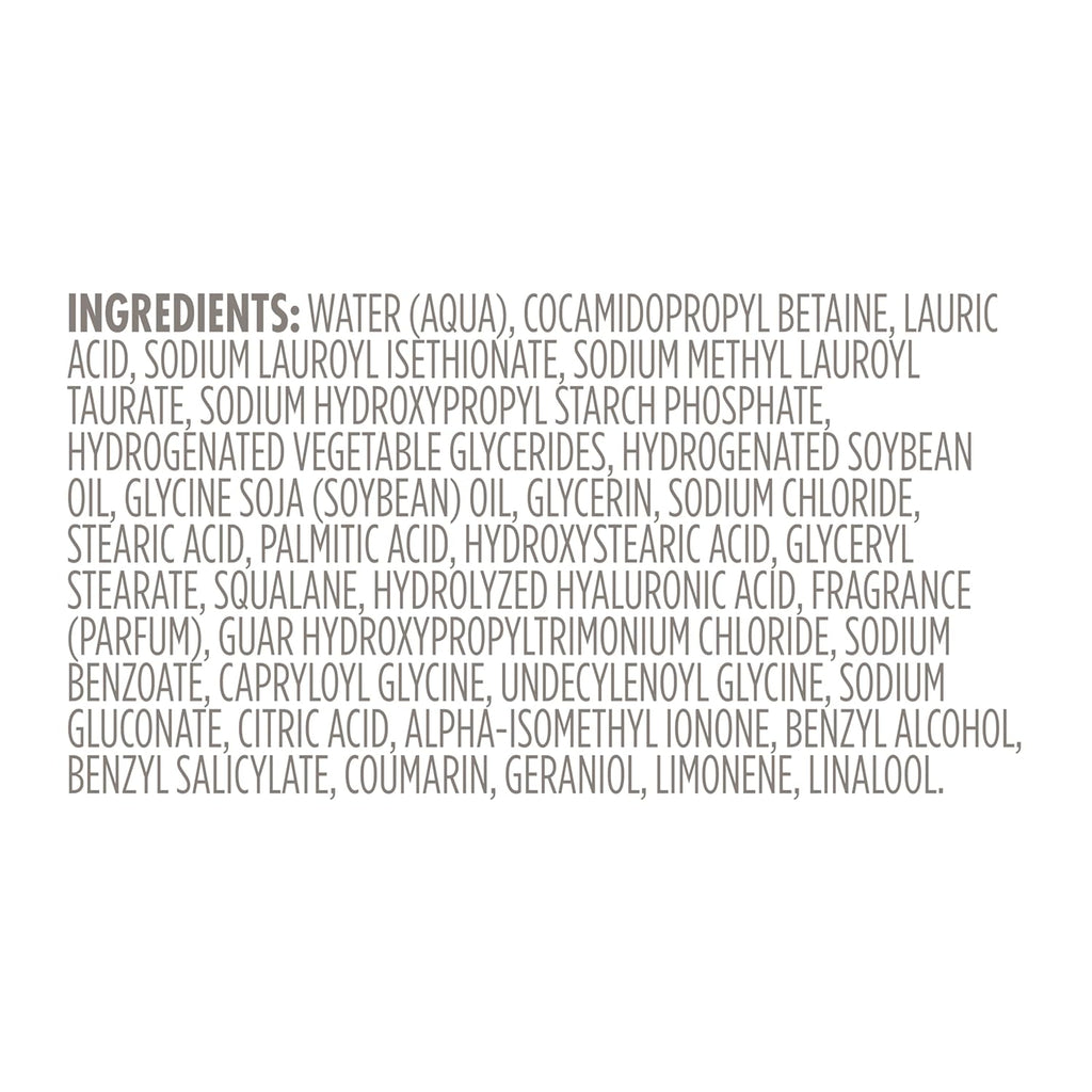 Dove Body Wash Hydration Boost Actively drenches dry skin 6% hydration serum with hyaluronic 30 Fl Oz