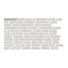 Dove Body Wash Hydration Boost Actively drenches dry skin 6% hydration serum with hyaluronic 30 Fl Oz
