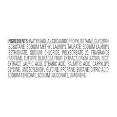 Dove Whipped Shower Foam for Women Rice Milk & Velvet Açaí for Hydrated & Soft Skin 10.3 FO