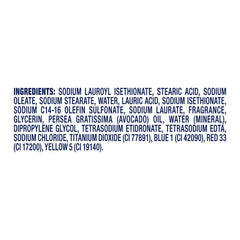 Dove Beauty Bar 6 Pack Hydrating with Glacial water & Avocado oil Cleanses & Hydrates 3.75 Oz