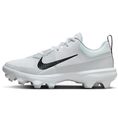 Nike Force Trout 9 Pro Low Rubber Baseball Cleats SZ 9.5 White | Black