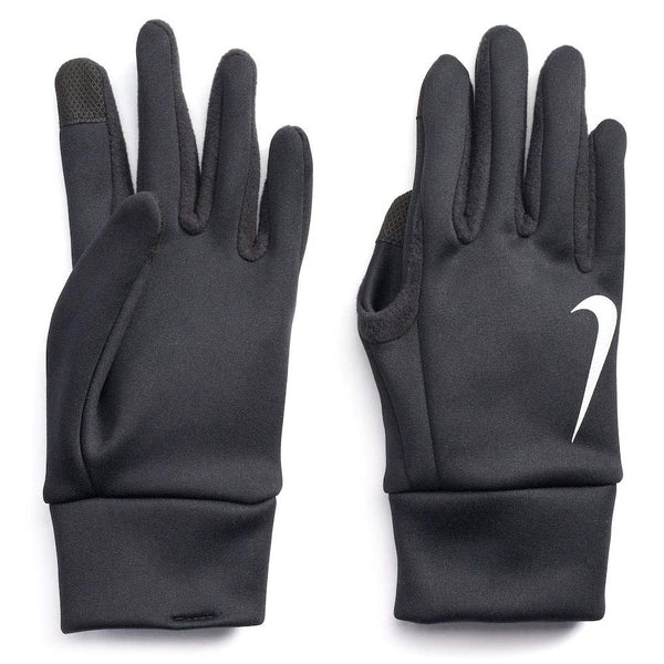 Nike Mens Thermal Therma Fit Fabric Touch Screen Capability Gloves (X-Large Black)