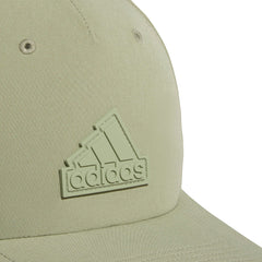 adidas Men's Sport 5-Panel, High Crown Structured Snapback Adjustable Fit Cap