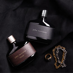 John Varvatos Men's Cologne Eau de Toilette EDT Spray, Spicy Woody Scent with Notes of Medjool Dates, Coriander Seed & Leather