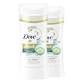Dove Ultimate Antiperspirant Deodorant Stick Cucumber Water and Mint 2.6 oz 2 Count