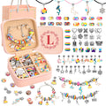Girl's Charm Jewelry Crafting Set