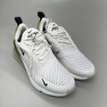 NIKE W Air Max 270 Foam Insole Mesh Shoes Women's Sz 7 White Gold DZ77736 001