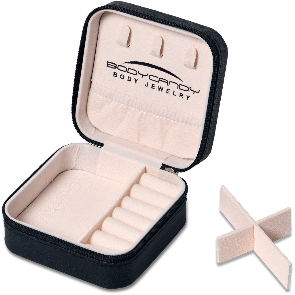 Body Candy Personalized Jewelry Box Organizer Travel Case