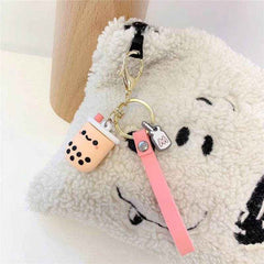 Charming Bubble Tea Keychain – Perfect for Boba Tea Enthusiasts