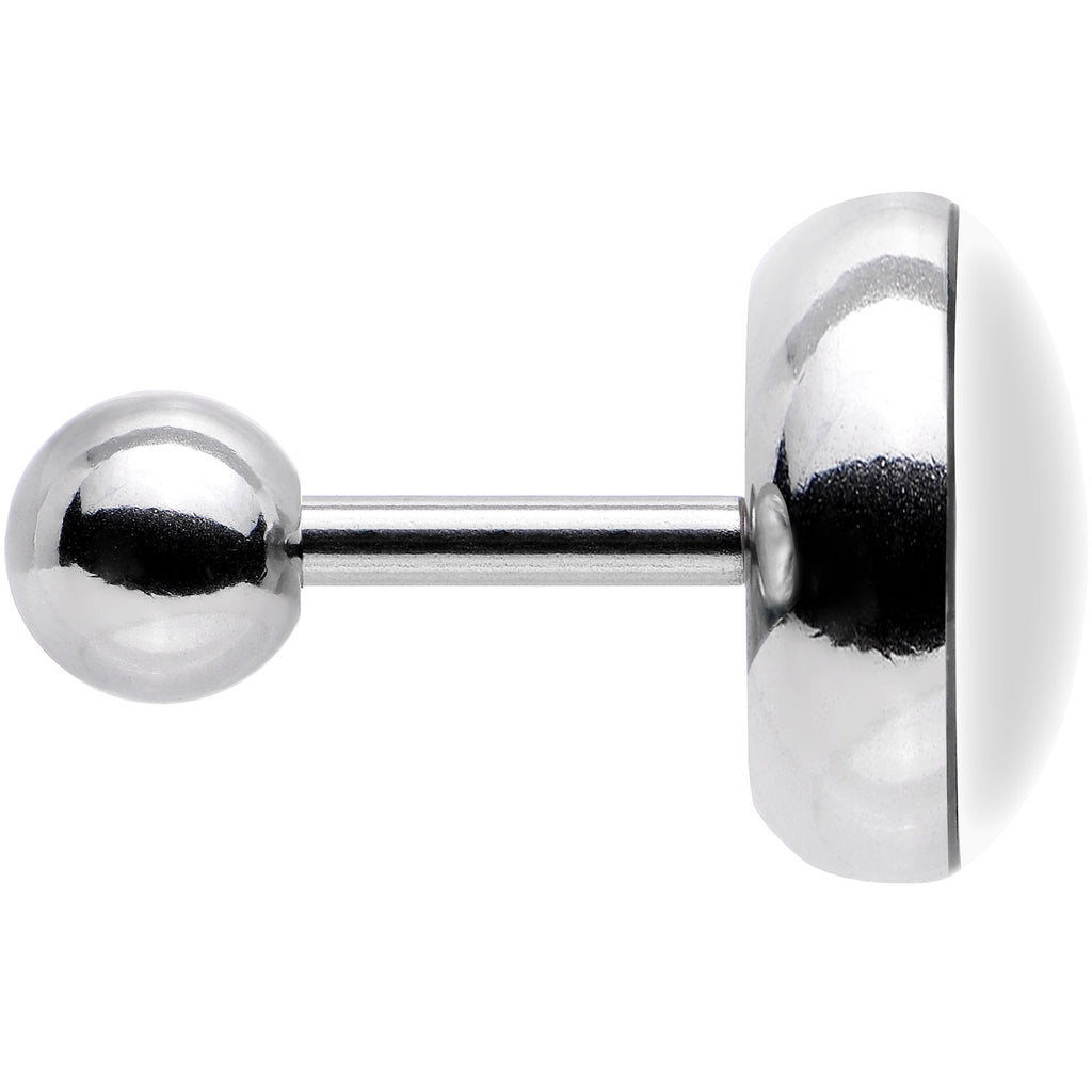 16G Snow Globe Snowman Tragus Cartilage Earring