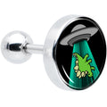 16G 1/4 Alien UFO Dinosaur Abduction Cartilage Tragus Earring by Onyx O