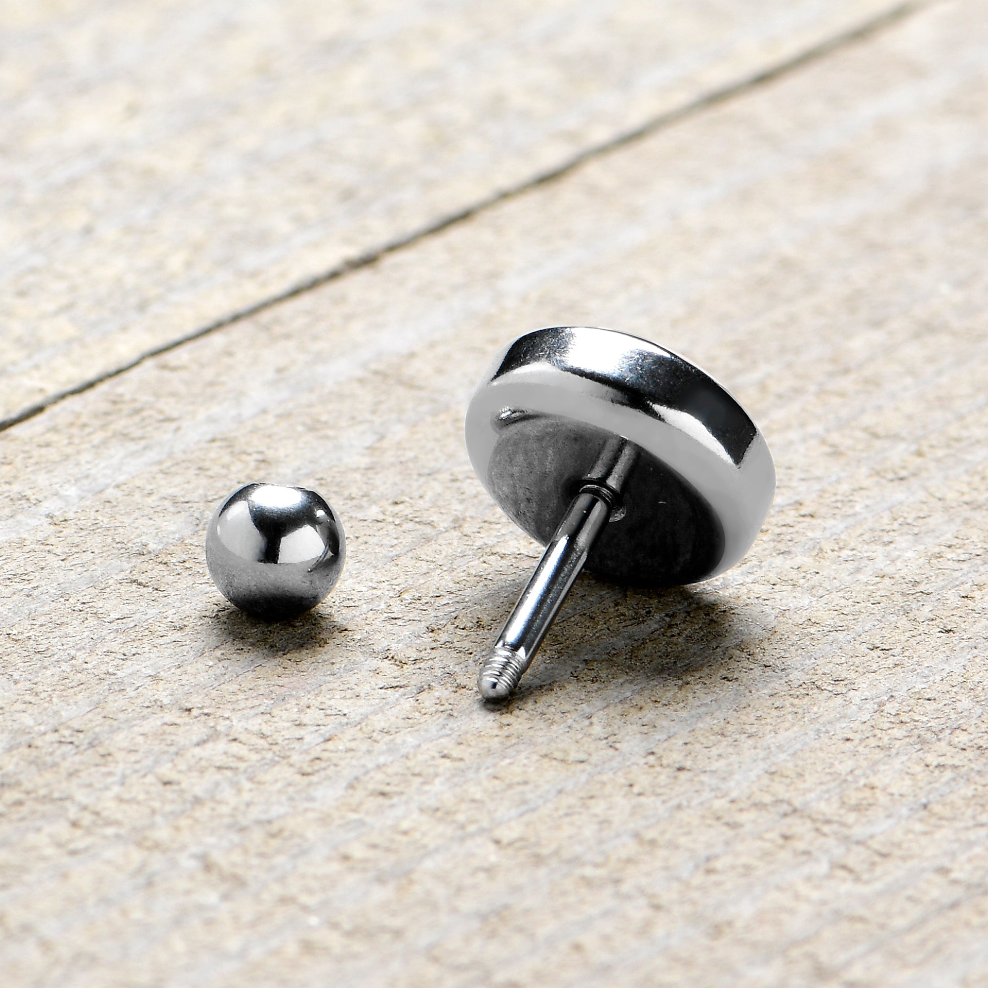 16G 1/4 G.O.A.T. Cartilage Tragus Earring by Onyx O