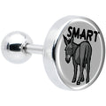 16G 1/4 Donkey Smart Ass Tragus Cartilage Earring by Onyx O