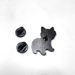Fun Corgi Enamel Pin with Diving Goggles – Perfect for Bags & Hats