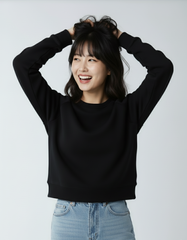 Crew Neck Sweatshirt P2006