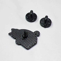 Mini Black Cat Enamel Pin – Durable, Giftable Fashion Accessory
