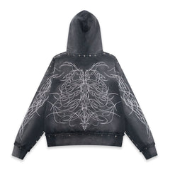 "DRKANGL" ZIP UP