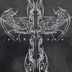 "DRKANGL" ZIP UP