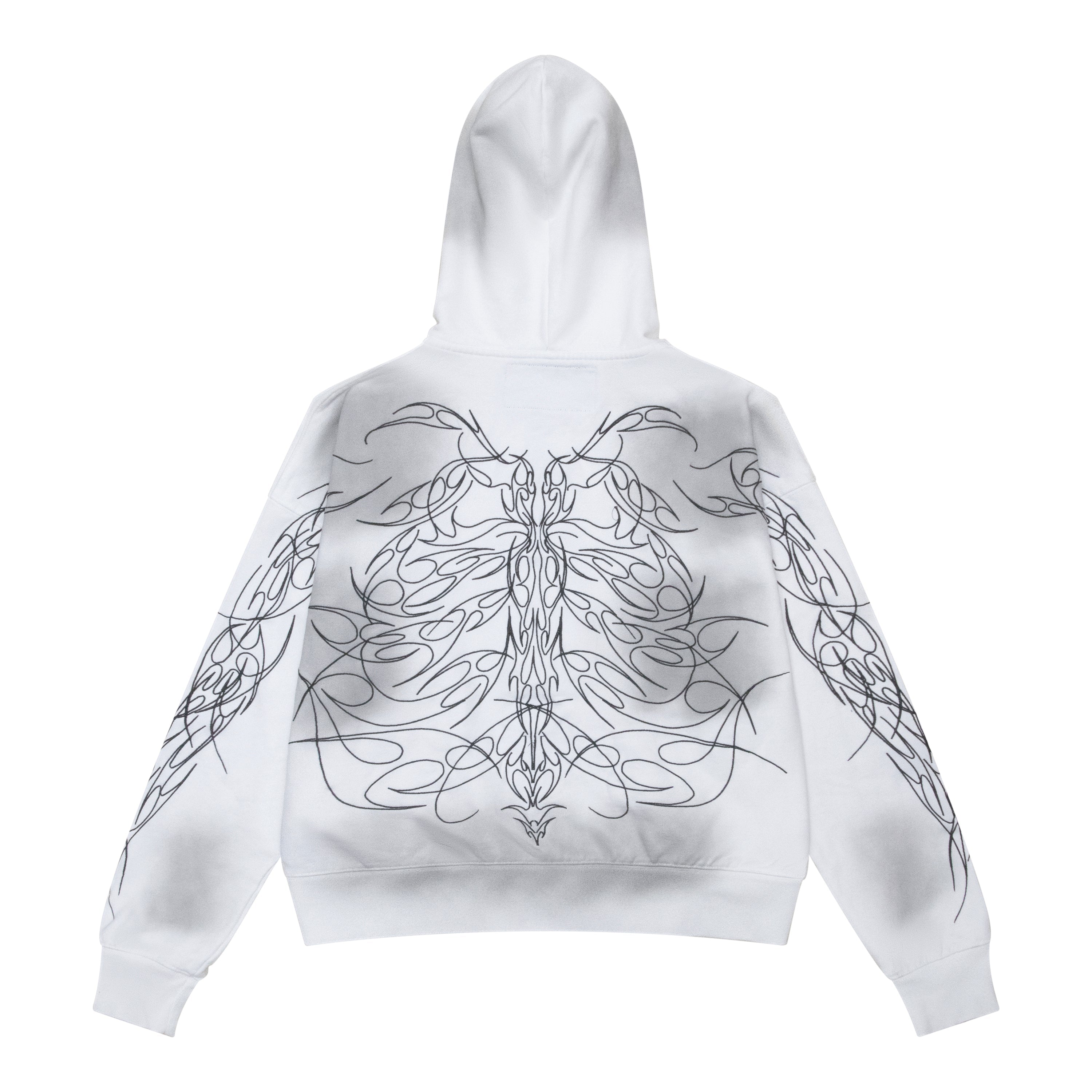 "DRTYANGL" ZIP UP