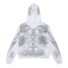 "DRTYANGL" ZIP UP
