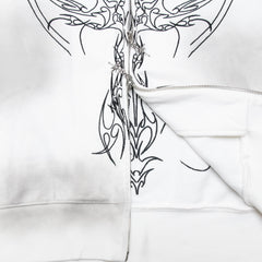 "DRTYANGL" ZIP UP