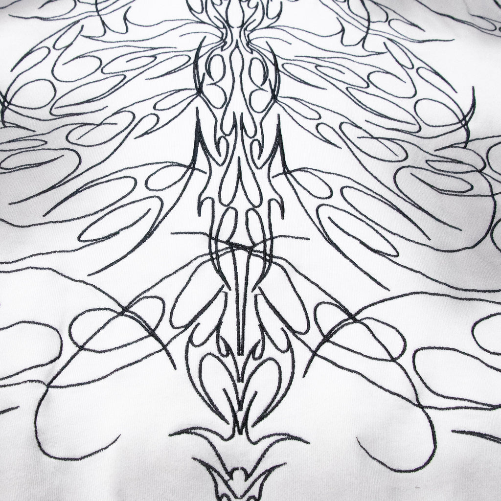 "DRTYANGL" ZIP UP