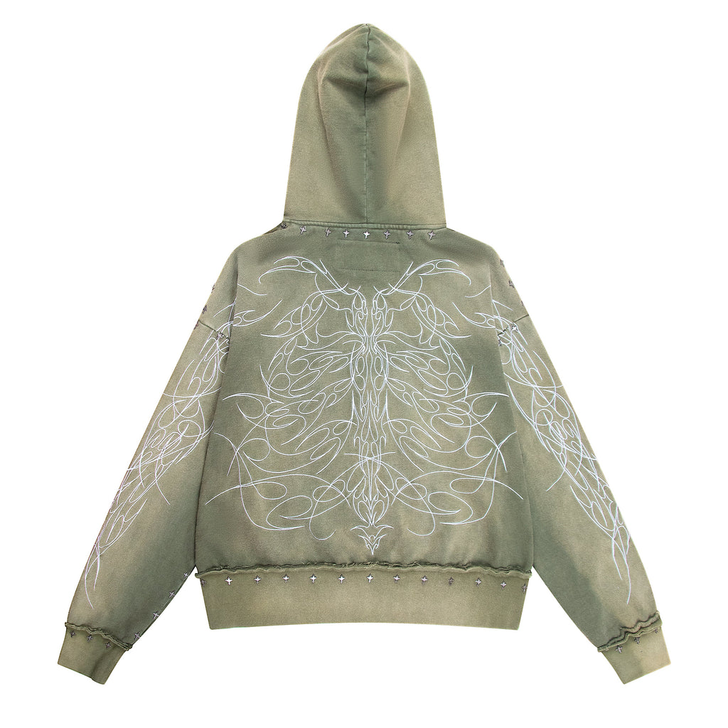 "EARTHANGL" ZIP UP