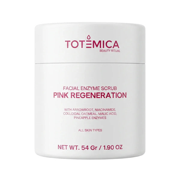 Facial Enzyme Scrub Pink Regeneration