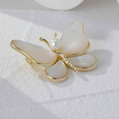 Fashion Butterfly Brooch Set – 3-Piece Elegant Pin Accessories