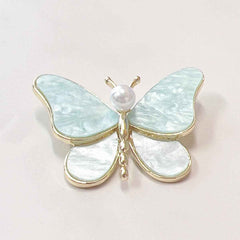 Fashion Butterfly Brooch Set – 3-Piece Elegant Pin Accessories