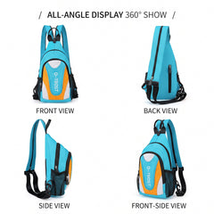 Women Crossbody Sling Bag | Sport Chest Pack