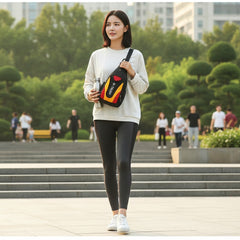 Women Crossbody Sling Bag | Sport Chest Pack