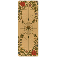 Infinite Bloom Aura Cork Yoga Mat