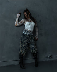 "VENIM JORTS" - LIGHTWASH