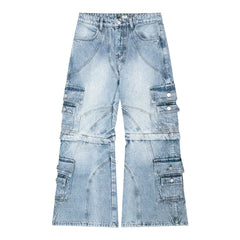 "LGHTCRYSTL" TRNSFRMR DENIM