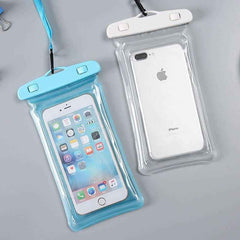 Universal Waterproof Phone Pouch – 2 Pack for Beach and Swim