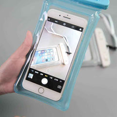 Universal Waterproof Phone Pouch – 2 Pack for Beach and Swim