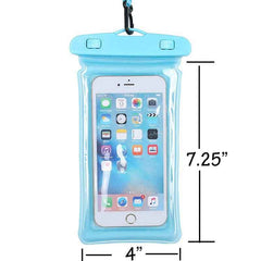 Universal Waterproof Phone Pouch – 2 Pack for Beach and Swim