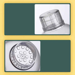 Cocktail Shaker Drink Mixer Food Grade Plastic Ergonomic Design Modern Home Bar Accessory Everyday Bartending Appliance
