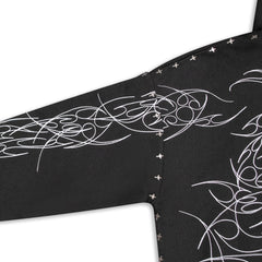 "SHDWANGL" ZIP UP