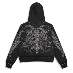 "SHDWANGL" ZIP UP