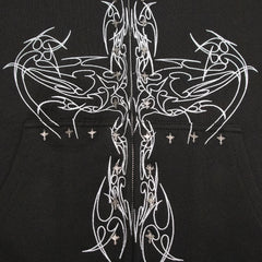 "SHDWANGL" ZIP UP