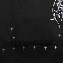 "SHDWANGL" ZIP UP