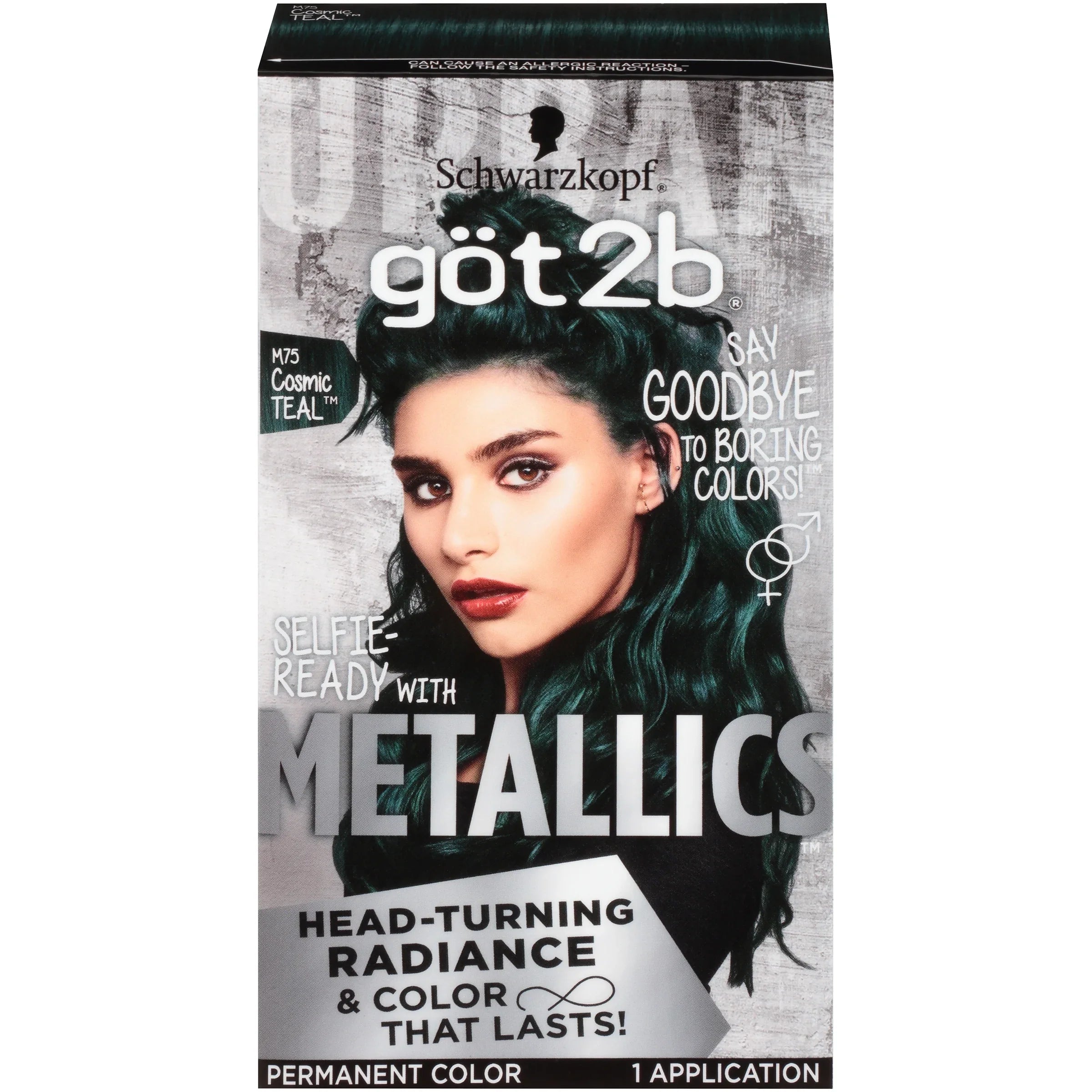 Metallics Permanent Hair Color