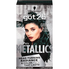 Metallics Permanent Hair Color