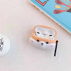 Cute Shiba AirPods Case Cover – Compatible 3rd Gen or Pro