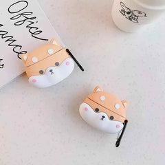 Cute Shiba AirPods Case Cover – Compatible 3rd Gen or Pro