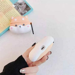 Cute Shiba AirPods Case Cover – Compatible 3rd Gen or Pro
