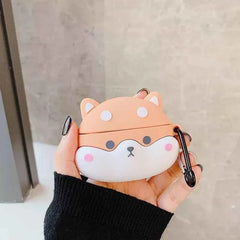 Cute Shiba AirPods Case Cover – Compatible 3rd Gen or Pro